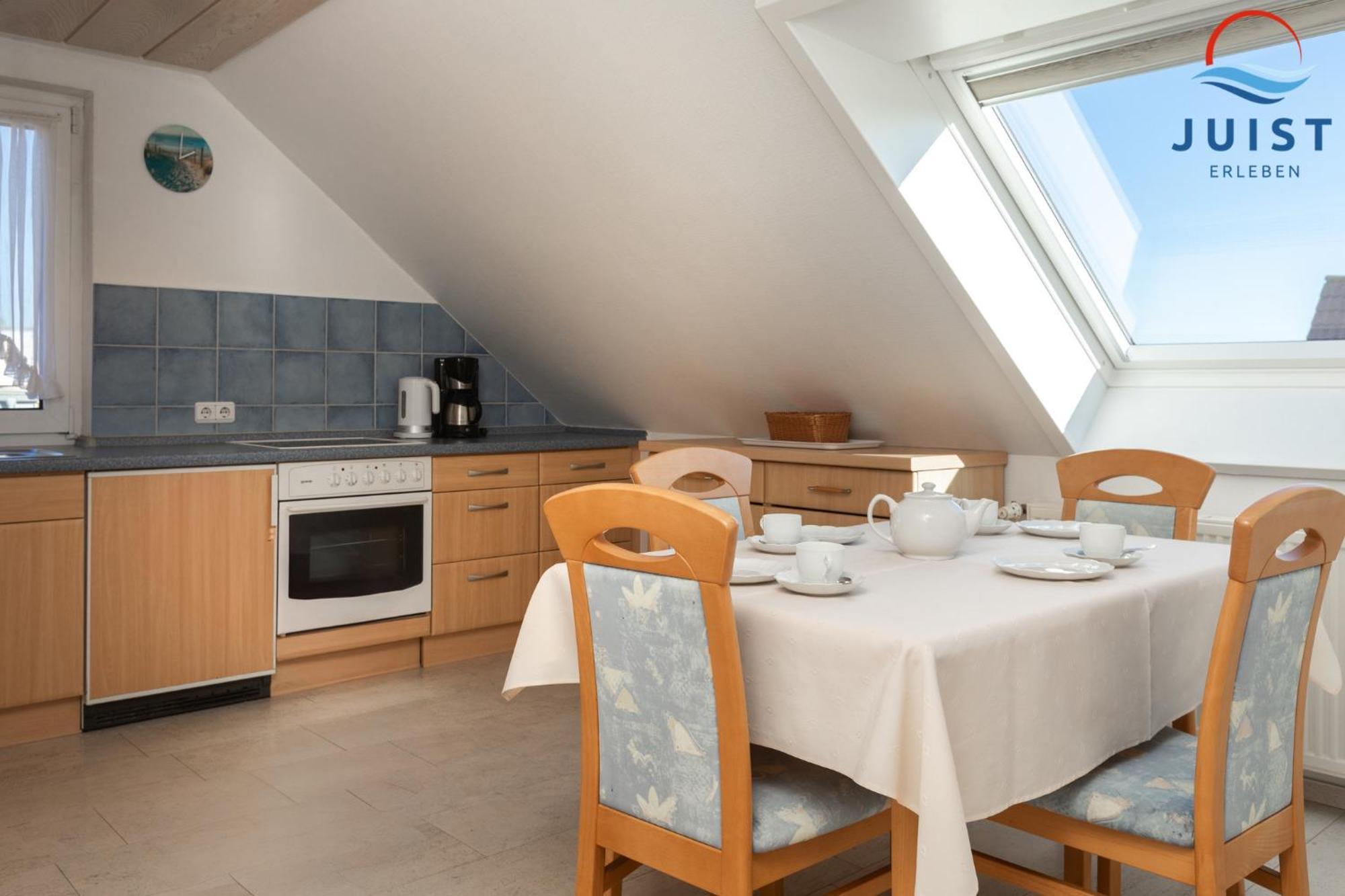 ג'וסט Haus Sylke 138 - Ferienwohnung 8 מראה חיצוני תמונה